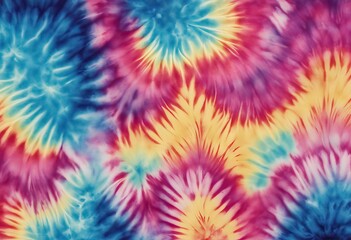 Fototapeta premium Tie dye shibori pattern background. Watercolour abstract texture. stock illustrationTie Dye, Backgrounds, Psychedelic, Pattern,