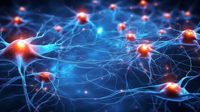 Brain neurons communicate with each other using electrochemical signals