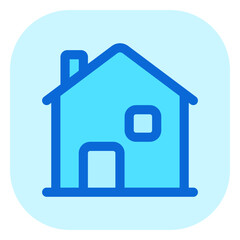 Editable house, rent vector icon. Part of a big icon set family. Perfect for web and app interfaces, presentations, infographics, etc