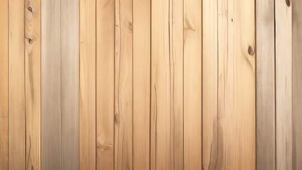 Fototapeta premium Holzwand und Fußleiste mit gealterter Oberfläche, realistische Vektordarstellung. Vintage-Wand und Boden aus abgedunkeltem Holz, realistische Plankenstruktur. Innenhintergrund des leeren Raums