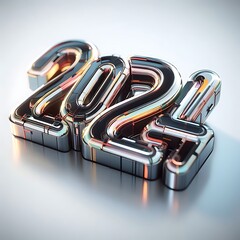 Vector happy new year 2024 with festive numbers full of beautiful colors happy new year 2024 celebration 