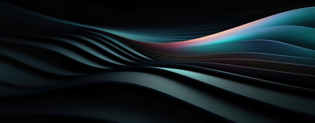 Abstract 3D Business Background