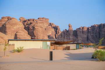 Habitas AlUla - Luxury Desert Resort in AlUla, Saudi Arabia.