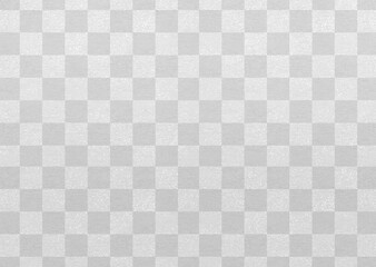 和柄　市松模様　文様　銀色　銀箔　素材　和紙　高級感　シンプル　年賀状　キラキラ和風