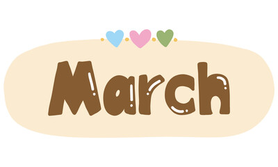 Cute March