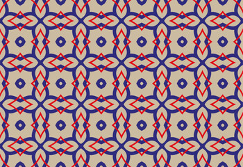 High quality seamless realistic texture. Pattern with abstract geometric style. Abstract geometric pattern. A seamless background.