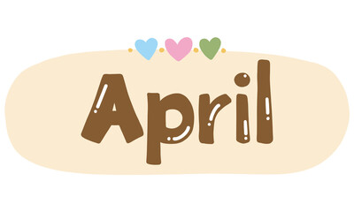 Cute April
