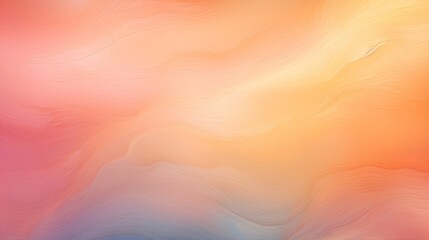 Abstract background showcasing a pleasing peach fuzz gradient texture.