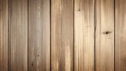 Grunge-Holzplatten. Brauner, holzfarbener Plankenwand-Texturhintergrund. Leerer brauner Holztischhintergrund. Modell für Ihre Produktpräsentation oder -montage.
