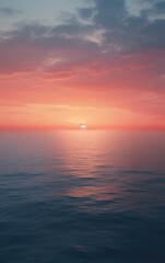 Obraz premium Beautiful horizon at the sea