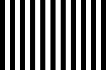 Simple black and white striped background. Vector. - obrazy, fototapety, plakaty