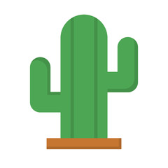 Cactus icon. Plant icon. Vector.