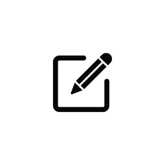 Edit icon, edit text sign vector for web site Computer and mobile app
