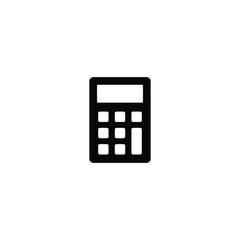 Calculator icon, calculator sign vector for web site Computer and mobile app