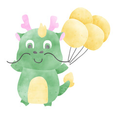 New year dragon for Chinese new year 