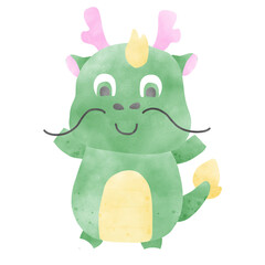 New year dragon for Chinese new year 