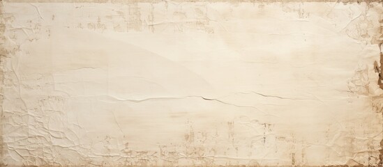 Aged texture of white paper.