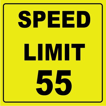 speed limit 55