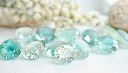 Aquamarine Gemstone