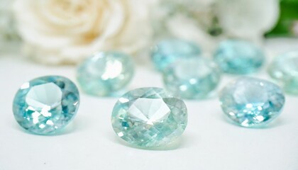 Aquamarine Gemstone