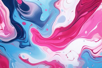 Obraz premium beautiful fluid art pattern background