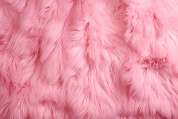 Fototapeta premium Abstract pink sheep wool , soft fur texture , beautiful wool hair