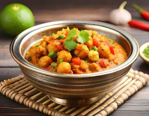 Chana Masala Curry