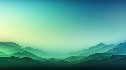 abstract Background: Azure Verdure Elegance. Generative AI