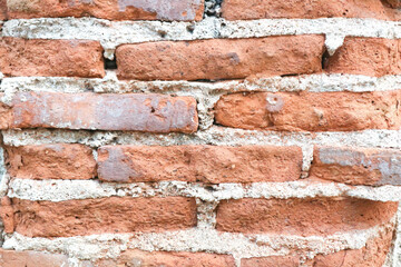 brick wall or brick fence, brick or old wall