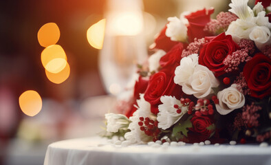 Obraz premium bouquet of roses