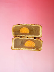 Moon cake for Mid-Autumn Festival