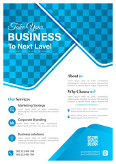 Corporate Business Flyer Design Template 