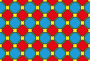 pattern with colorful squares.   Geometric texture. Repeated printing. A seamless background.