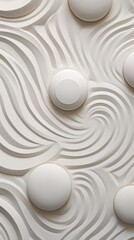 White circle shapes. Vertical background