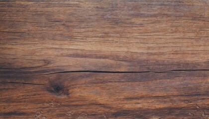 Naklejka premium A texture of brown wood wallpaper.
