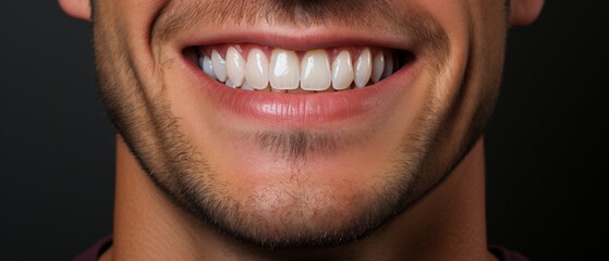 Gesunde Zähne: Strahlendes Lächeln