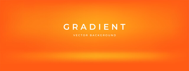 Abstract smooth orange background for display your products