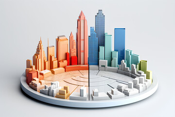 未来都市の街づくりチャート