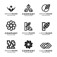 Fototapeta premium Modern logo vector template 