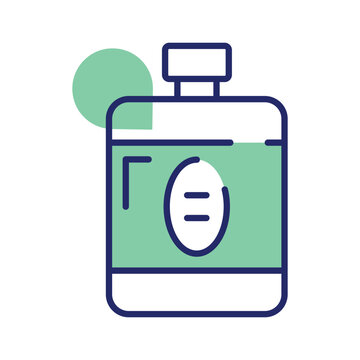 recommend clip art: After shave lotion vector, lotion in glass bottle, aftershave tonic, micellar water