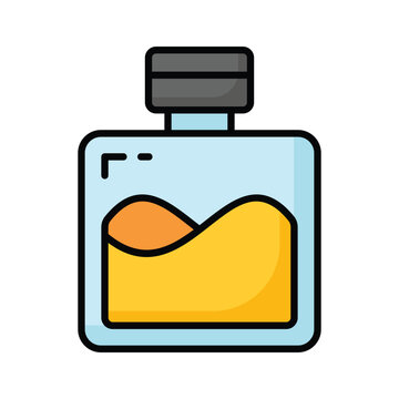 recommend clip art: After shave lotion vector, lotion in glass bottle, aftershave tonic, micellar water