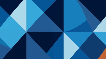 Obraz premium Editable retro background for different sectors - background of geometric shapes 