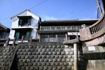 小江戸・佐原の街並み