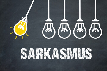 Sarkasmus	