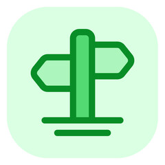 Editable wayfinding vector icon. Part of a big icon set family. Perfect for web and app interfaces, presentations, infographics, etc