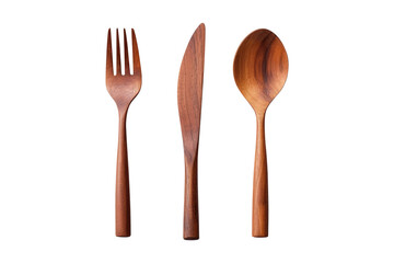 wooden kitchen utensils isolated on transparent background Remove png, Clipping Path, pen tool