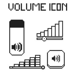 this is sound icon 1 bit style in pixel art with simple color and white background ,this item good for presentations,stickers, icons, t shirt design,game asset,logo and your project.
