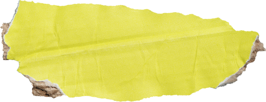 Torn, jagged piece of cardboard paper with crumpled, uneven edge. Worn, distressed, ripped paper for grunge punk banner, vintage poster, corrugated texture.