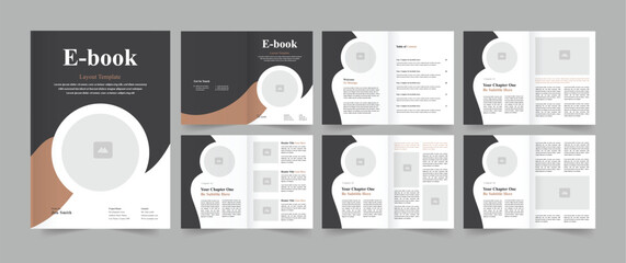 Creative Ebook Template and Professional eBook Design