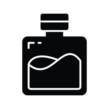 recommend clip art: After shave lotion vector, lotion in glass bottle, aftershave tonic, micellar water